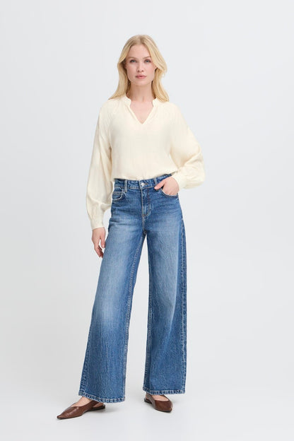 Μπλούζα A-line Μακρυμάνικη