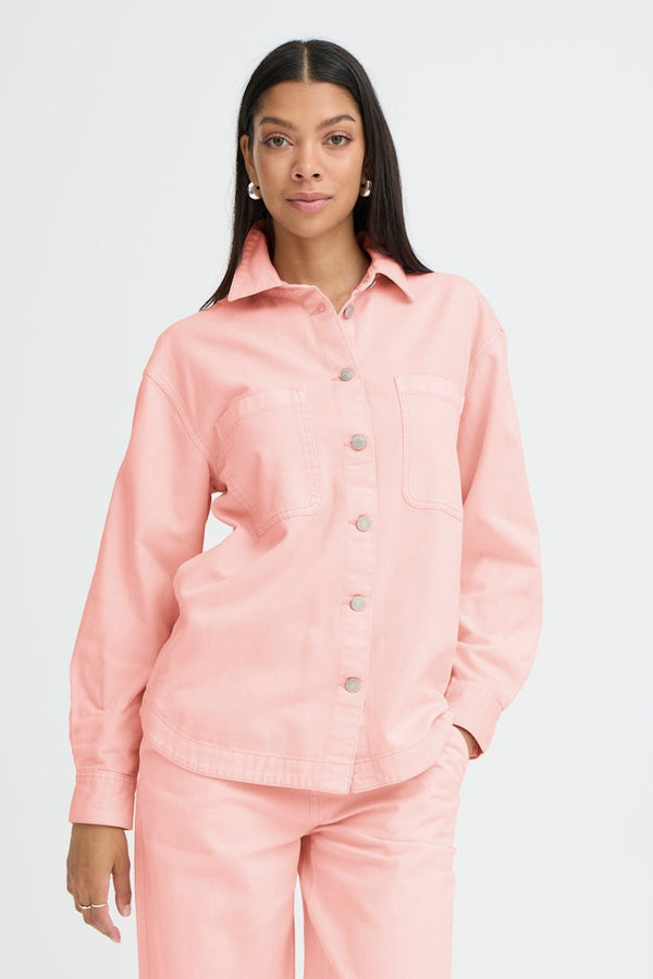 Πουκάμισο Ζακέτα Denim