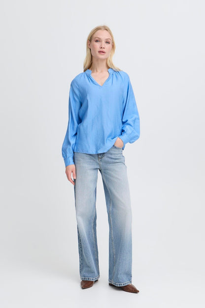 Μπλούζα A-line Μακρυμάνικη