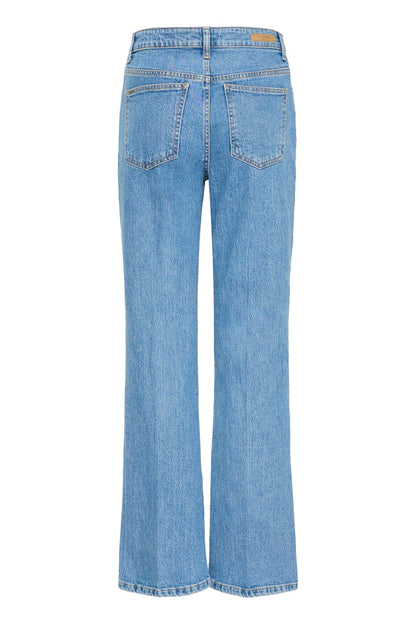 Παντελόνι Flare Jeans Ψηλόμεσο