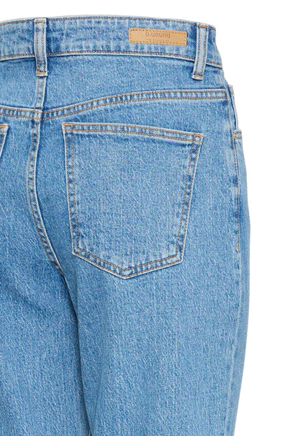 Παντελόνι Flare Jeans Ψηλόμεσο