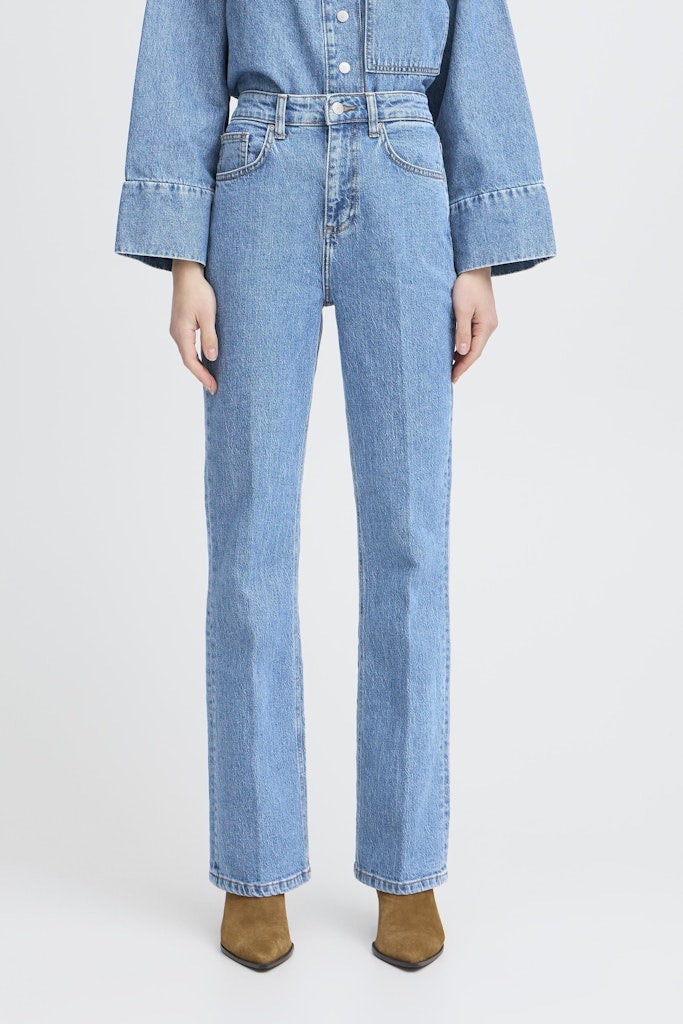 Παντελόνι Flare Jeans Ψηλόμεσο