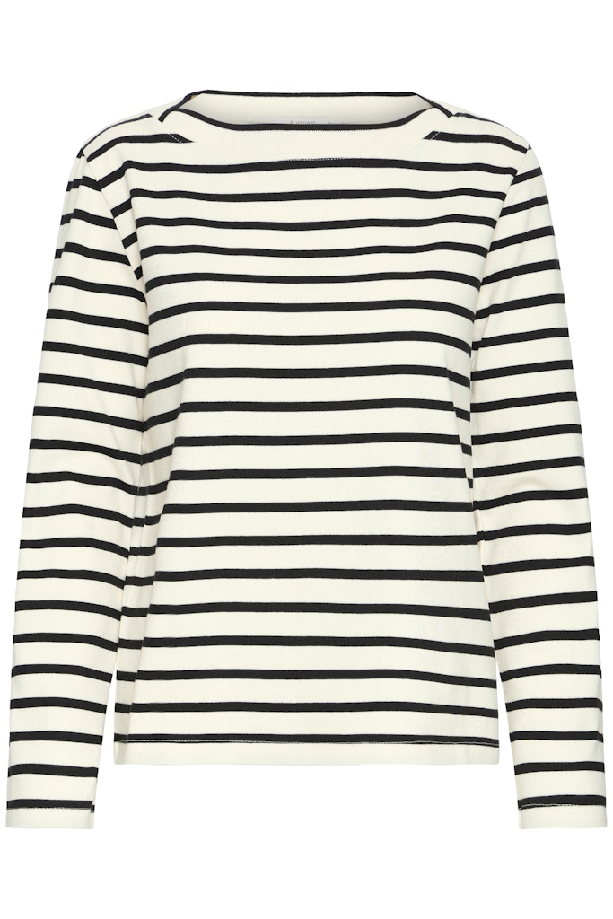 Ριγέ Μακρυμάνικη Μπλούζα