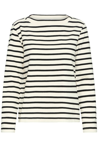 Ριγέ Μακρυμάνικη Μπλούζα