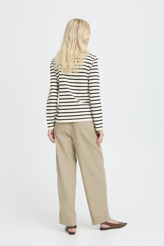 Ριγέ Μακρυμάνικη Μπλούζα