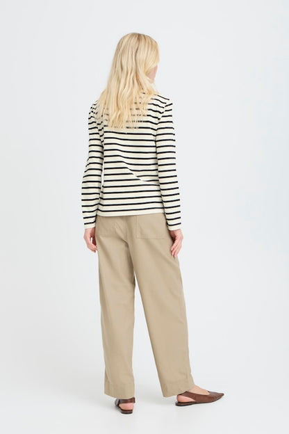 Ριγέ Μακρυμάνικη Μπλούζα