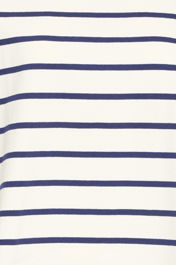 Μπλούζα Ριγέ 3/4 Μανίκι