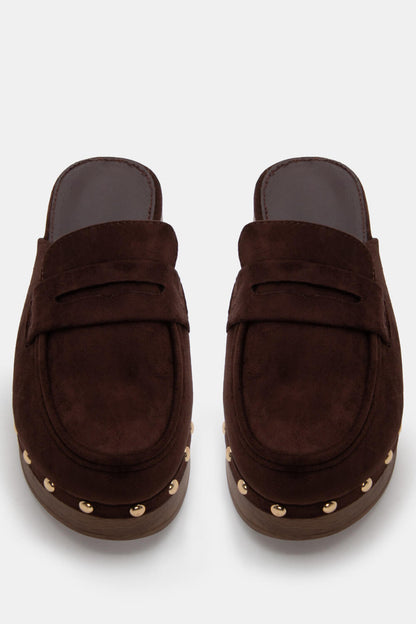 Clogs με Διακοσμητικά Τρούκς