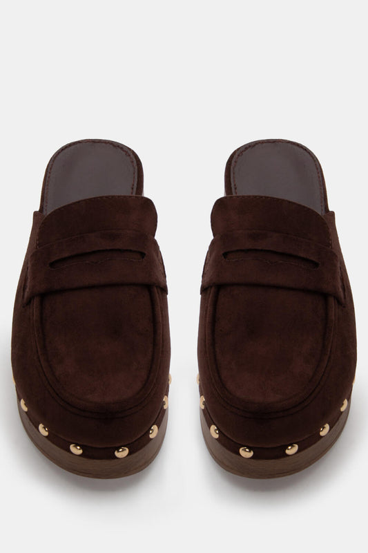 Clogs με Διακοσμητικά Τρούκς