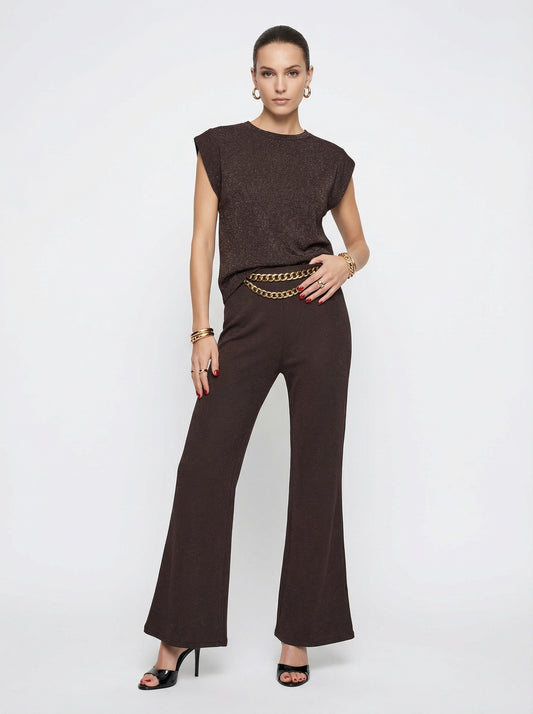 Μπλούζα με Διακριτική Λάμψη