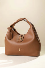 Τσάντα Χειρός & Χιαστί με Baby Bag Κάμελ