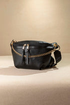 Τσάντα Μέσης Crossbody με Χρυσή Αλυσίδα