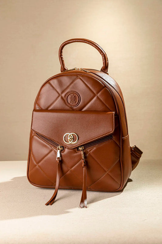 Fragola γυναικείο μεγάλο μαλακό backpack καθημερινό - μπροστινή όψη