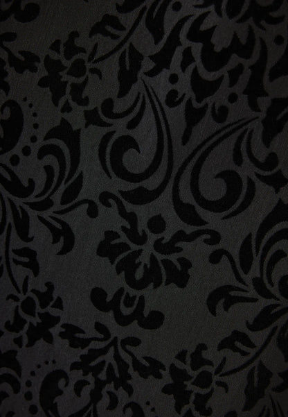 FUNKY BUDDHA Maxi Φούστα - λεπτομέρεια ανάγλυφης υφής