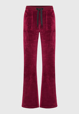 Βελουτέ Παντελόνι Φόρμας Flare Fit