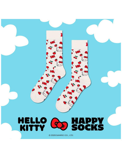 Κλασικές κάλτσες Hello Kitty Cherry