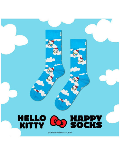 Κλασικές κάλτσες Hello Kitty Cloudy