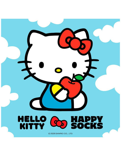 Κλασικές κάλτσες Hello Kitty Cloudy