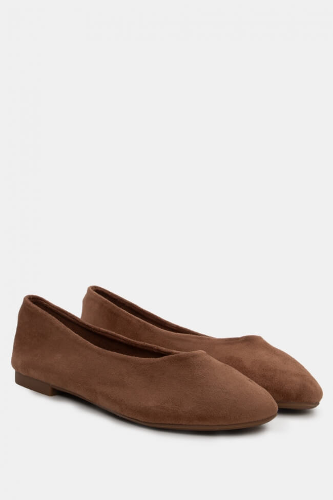 Μπαλαρίνες Μονόχρωμες