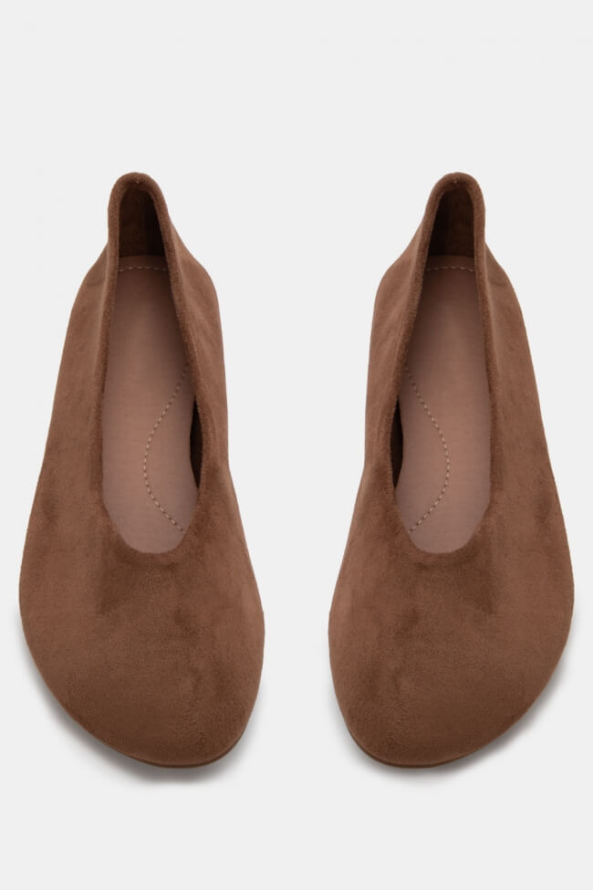 Μπαλαρίνες Μονόχρωμες