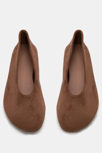 Μπαλαρίνες Μονόχρωμες