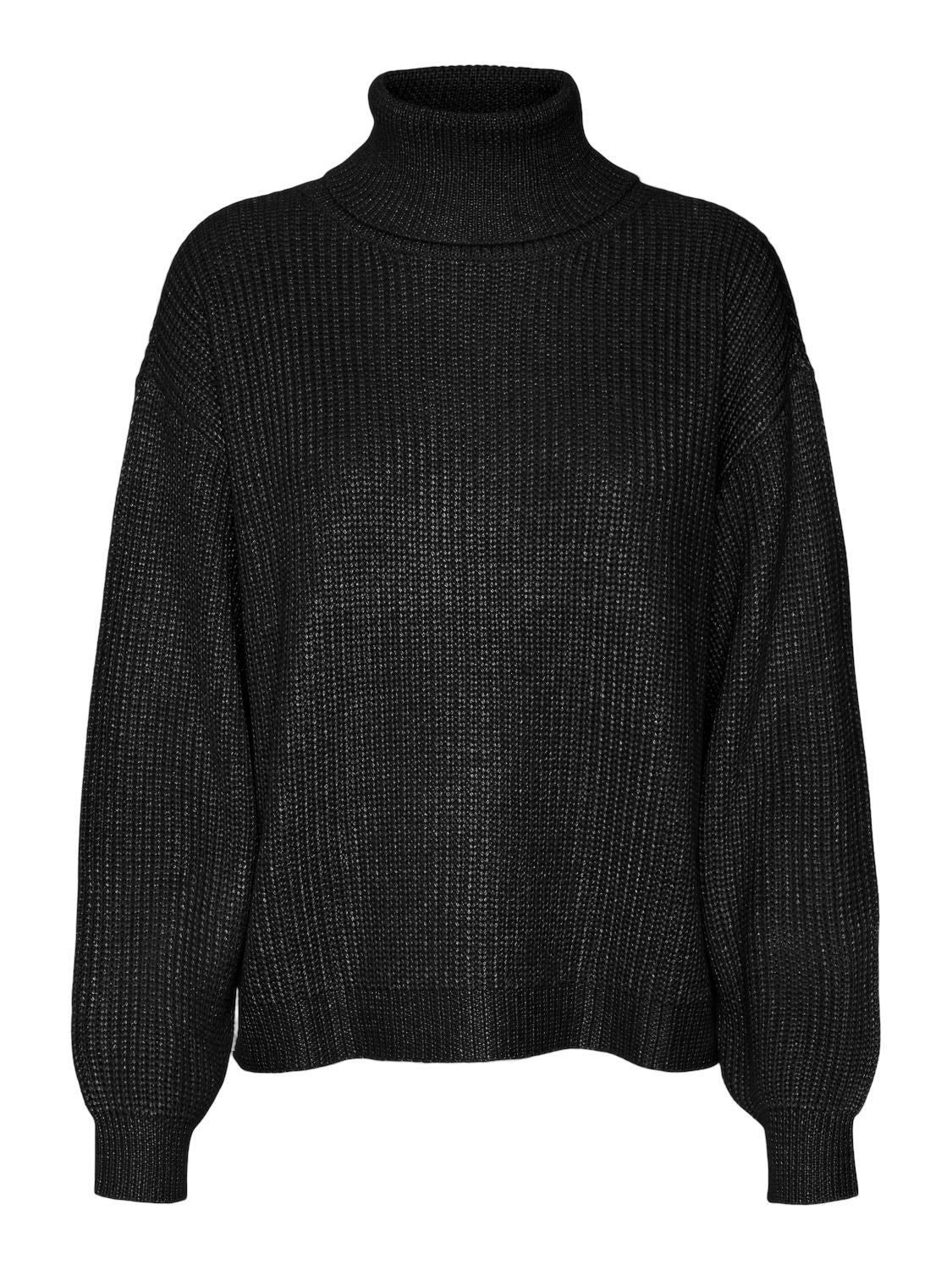 VMAMELIA LS COWLNECK PULLOVER BLACK 10314133