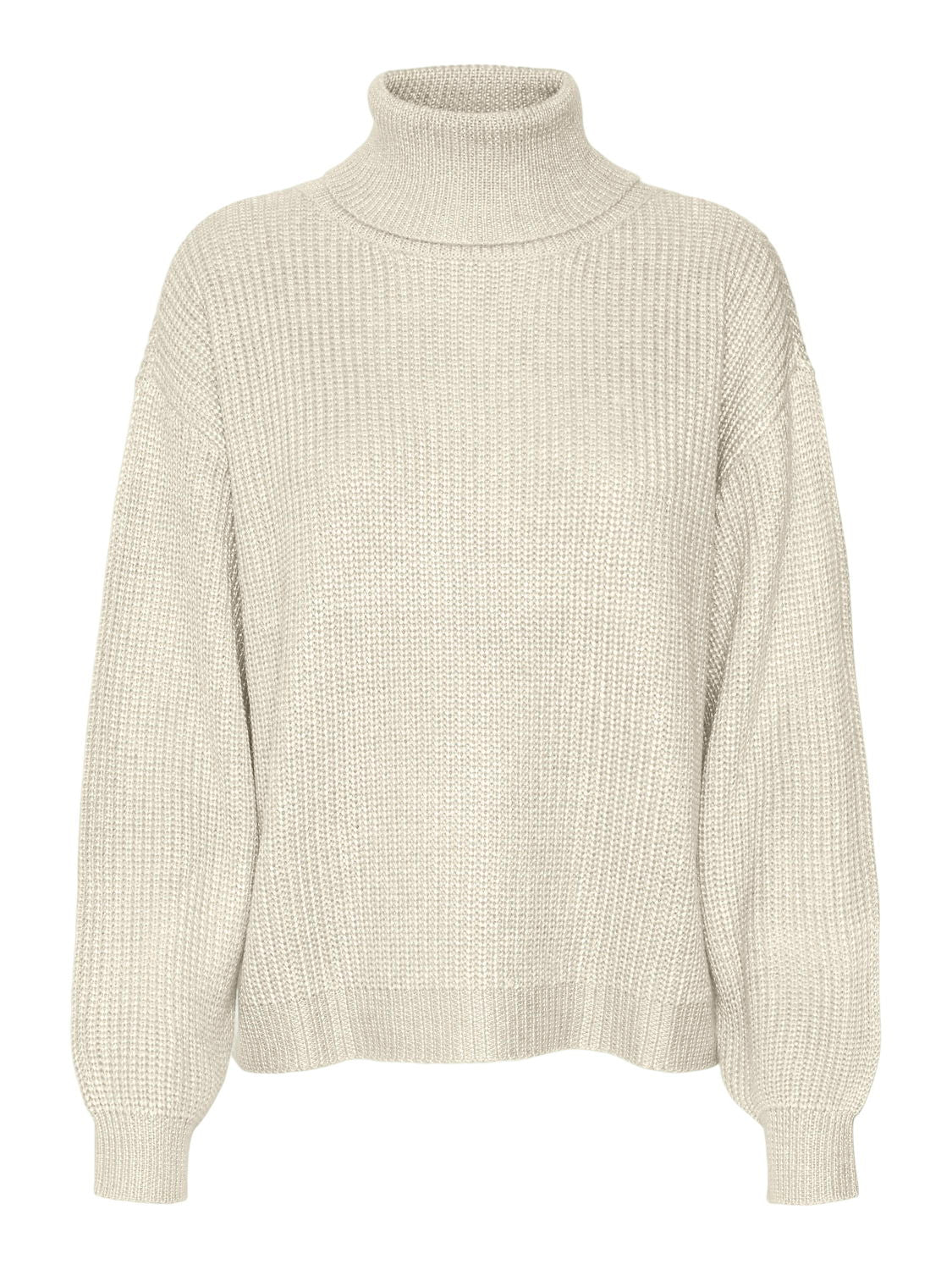 VMAMELIA LS COWLNECK PULLOVER BIRCH 10314133