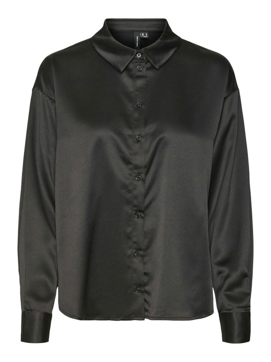 VMMERLE LS LOOSE SHIRT WVN GA 10316597