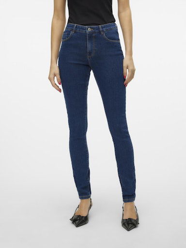 VMELLY MR SKINNY JEANS BLUE NOOS 10310613