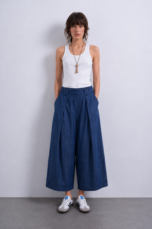 Παντελόνι Baggy Balloon Denim