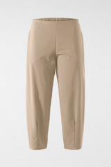 Παντελόνι ελαστικό Punto Milano Μπεζ