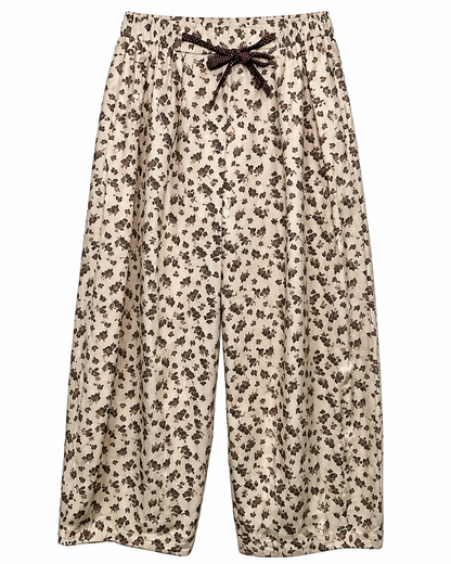 Παντελόνι Floral Print με Άνετη Εφαρμογή