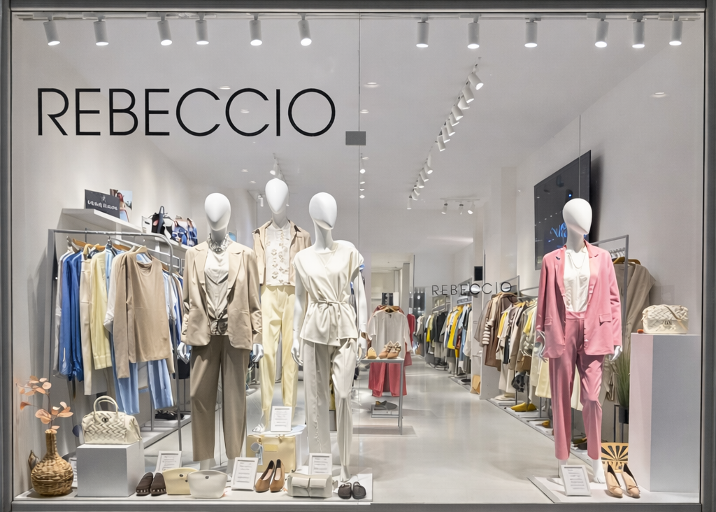 Rebeccio γυναικεία ρούχα στο Ναύπλιο και online rebeccio.com