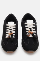 Sneakers με Διακοσμητικές Χάντρες