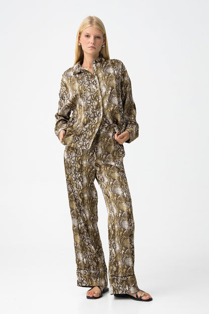 Tiffosi Φαρδύ Παντελόνι - ολόσωμη εμφάνιση μπροστινή όψη