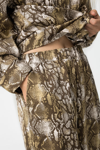 Tiffosi Φαρδύ Παντελόνι - λεπτομέρεια πλαϊνών τσεπών