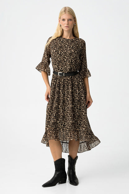 Tiffosi Γυναικείο Midi Φόρεμα - ολόσωμη εμφάνιση, μπροστινή όψη