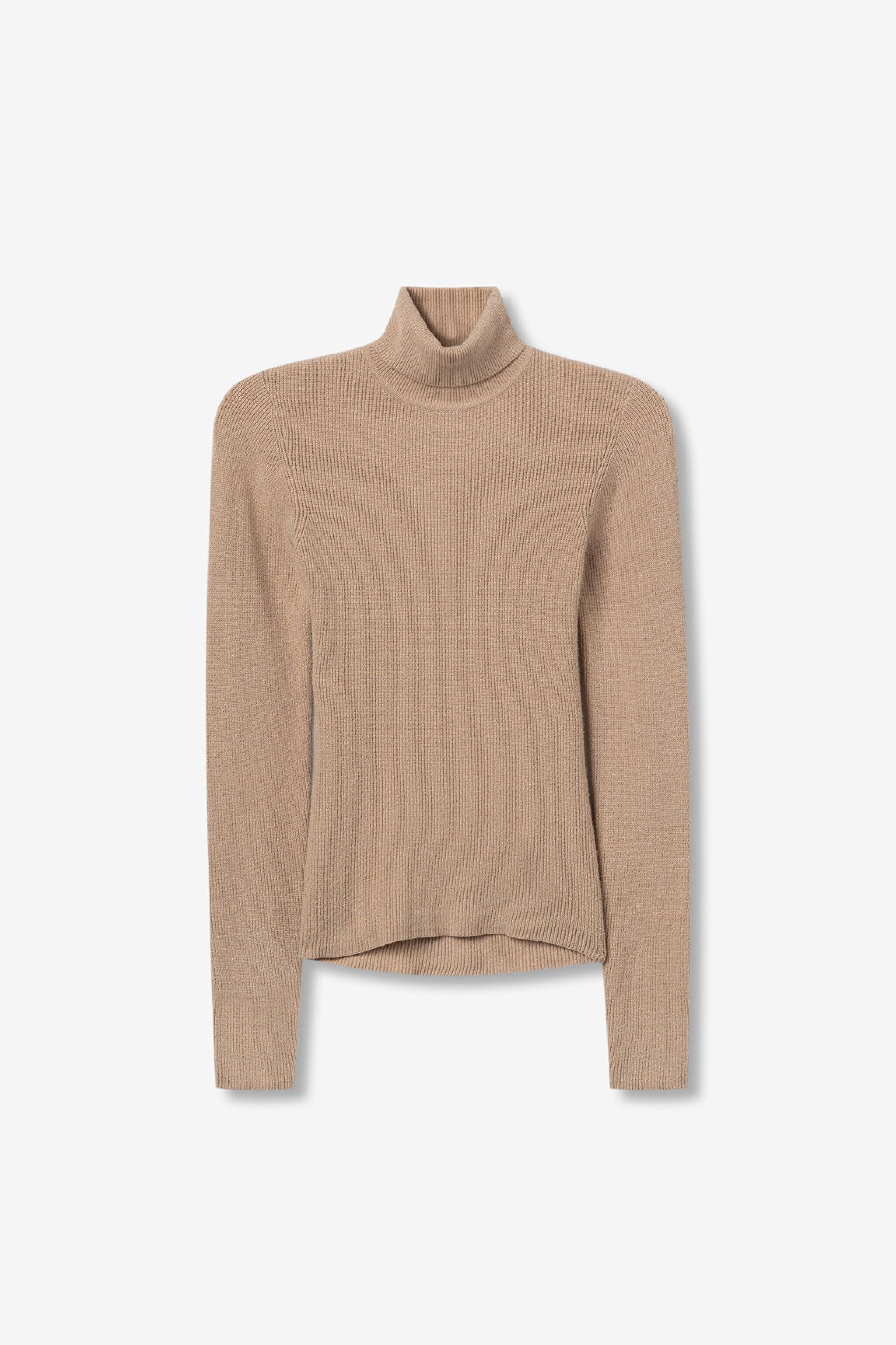 Tiffosi Γυναικείο Rib Πουλόβερ Super Slim Fit Ζιβάγκο