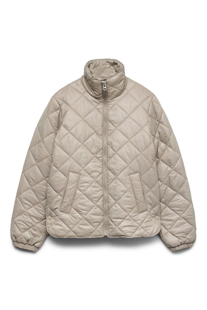 VERO MODA γυναικείο puffer μπουφάν με ψηλό γιακά και ελαφρύ γέμισμα