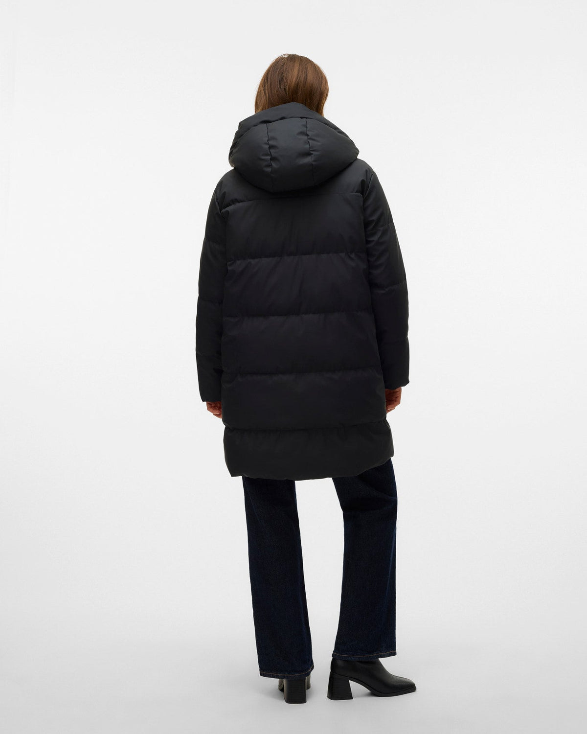 VERO MODA Puffer Jacket - λεπτομέρεια κουκούλας