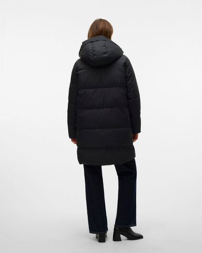 VERO MODA Puffer Jacket - λεπτομέρεια κουκούλας