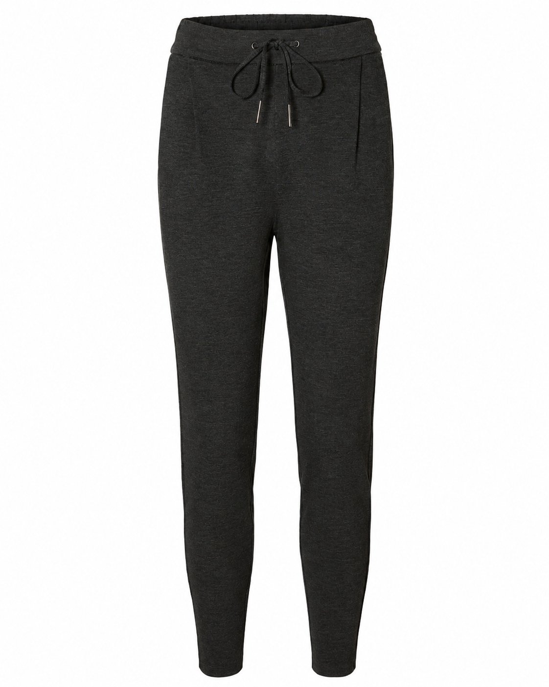 Γυναικείο παντελόνι Vero Moda ανθρακί jogger, flat lay μπροστά

