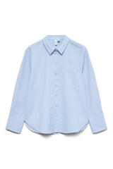 Πουκάμισο Regular Fit Μακρυμάνικο Γαλάζιο