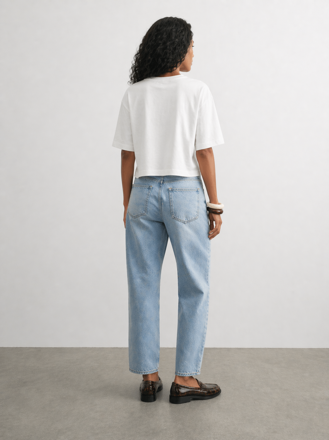 T-shirt Regular Fit με Τύπωμα Sunday Brunch Club
