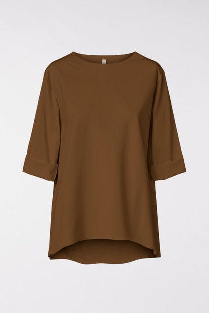 Ασύμμετρο camel  t-shirt Punto Milano Wendy Trendy