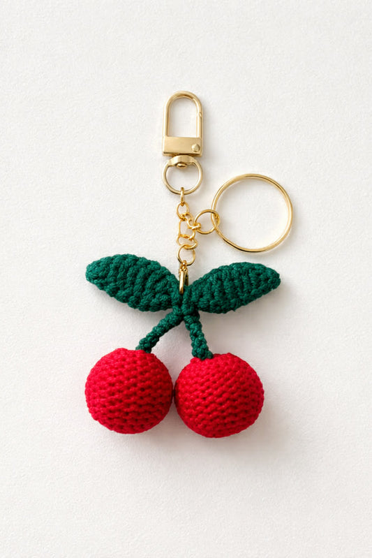 Bag Charm / Μπρελόκ Κερασάκια